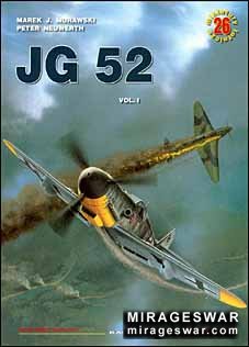 Kagero Miniatury Lotnicze № 26 - JG 52  Vol. 1