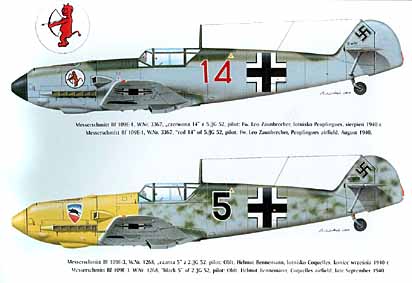 Kagero Miniatury Lotnicze  26 - JG 52  Vol. 1