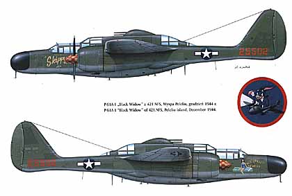 Kagero Miniatury Lotnicze  31 - 421 NFS 1943-1947