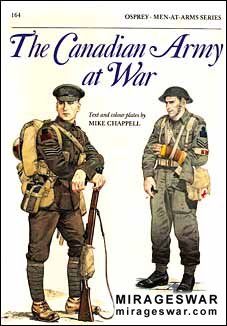 Osprey Men-at-Arms 164 - The Canadian Army at War