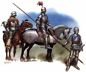 Osprey Men-at-Arms 166 - German Medieval Armies 13001500