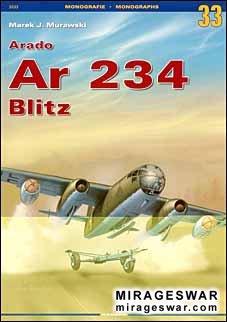 Kagero - Monografie № 33 - Arado-234 Blitz