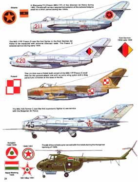 Squadron Signal 6054 - Warsaw Pact Air Forces