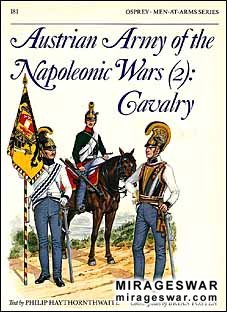 Osprey Men-at-Arms 181 - Austrian Army of the Napoleonic Wars (2)
