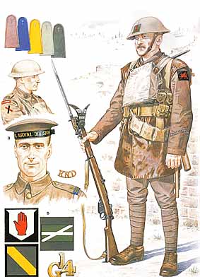 Osprey  Men-at-Arms 182 - British Battle Insignia (1) 191418