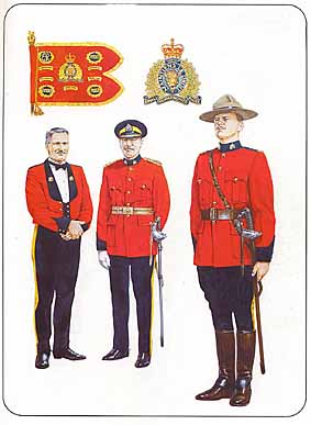 Osprey  Men-at-Arms 197 - The Royal Canadian Mounted Police 18731987