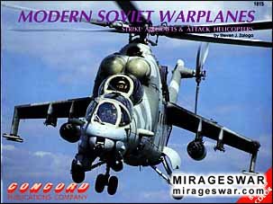Concord - Firepower Pictorial № 1015 - Modern Soviet Warplanes. Strike Aircrafts & Attack Helicopters