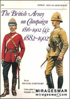Osprey Men-at-Arms 201 - The British Army on Campaign (4) 18821902