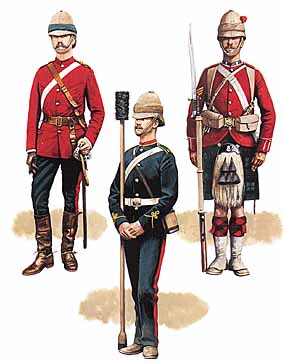 Osprey Men-at-Arms 201 - The British Army on Campaign (4) 18821902