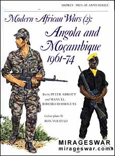 Osprey Men-at-Arms 202 - Modern African Wars (2)