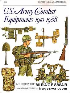 Osprey Men-at-Arms 205 - US Army Combat Equipments 191088