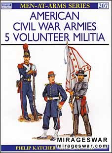 Osprey Men-at-Arms 207 - American Civil War Armies (5)