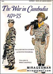 Osprey Men-at-Arms 209 - The War in Cambodia 197075