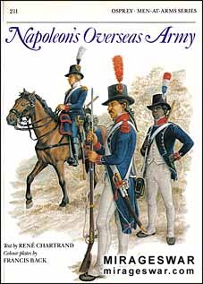 Osprey Men-at-Arms 211 - Napoleon's Overseas Army
