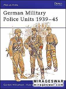 Osprey Men-at-Arms 213 - German Military Police Units 193945