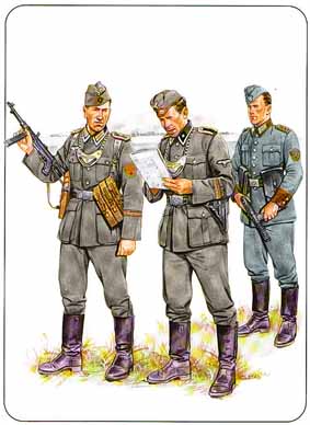 Osprey Men-at-Arms 213 - German Military Police Units 193945