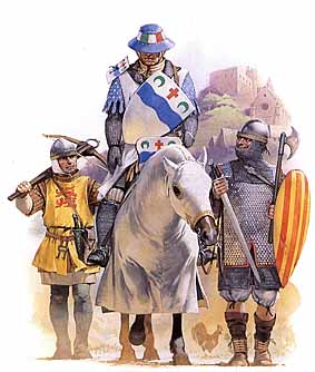 Osprey Men-at-Arms 231 - French Medieval Armies 10001300
