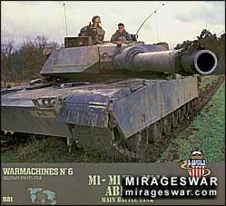 Verlinden - Warmachines  6 - M1 Abrams