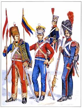 Osprey Men-at-Arms 232 - The Armies of Bolivar and San Martin