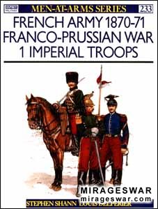Osprey Men-at-Arms 233 - French Army 187071 Franco-Prussian War (1)