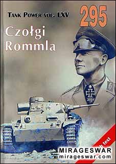 Wydawnictwo Militaria № 295 - Rommel's Tanks (Tank Power Vol. LXV 295)
