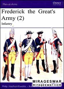 Osprey Men-at-Arms 240 - Frederick the Great's Army (2)