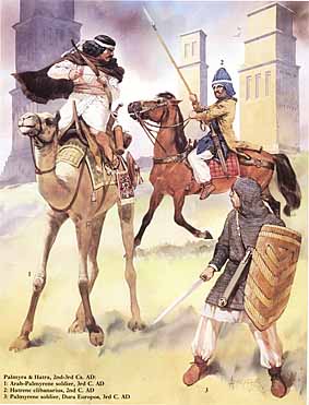 Osprey Men-at-Arms 243 - Rome's Enemies (5) The Desert Frontier