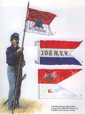 Osprey Men-at-Arms 265 - Flags of the American Civil War (3)