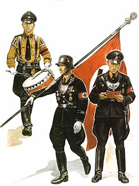 Osprey Men-at-Arms 266 - The Allgemeine-SS