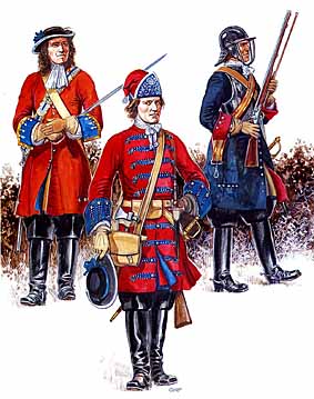 Osprey Men-at-Arms 267 - The British Army 16601704