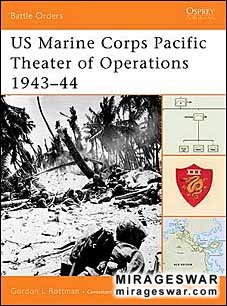 Osprey Battle Orders 7 - US Marine Corps Pacific Theater of Operations 194344