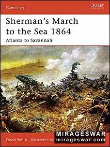 Osprey Campaign 179 - Sherman's March to the Sea 1864