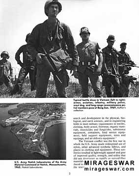U.S. Army Uniforms of the Vietnam War