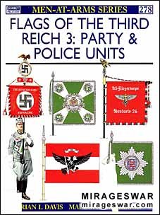 Osprey Men-at-Arms 278 -  Flags of the Third Reich (3)