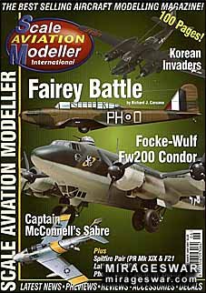 Scale Aviation Modeller International 6-2001