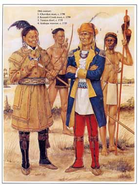 Osprey Men-at-Arms 288 - American Indians of the Southeast