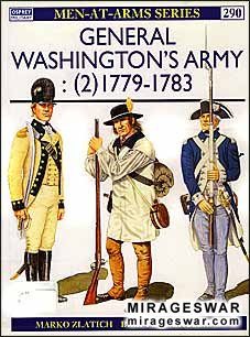 Osprey Men-at-Arms 290 - General Washington's Army (2)