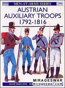 Osprey Men-at-Arms 299 - Austrian Auxiliary Troops 1792–1816