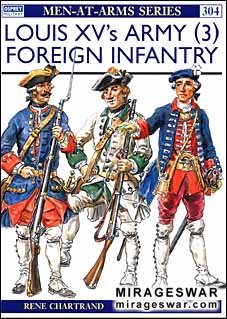 Osprey Men-at-Arms 304 - Louis XV's Army (3)