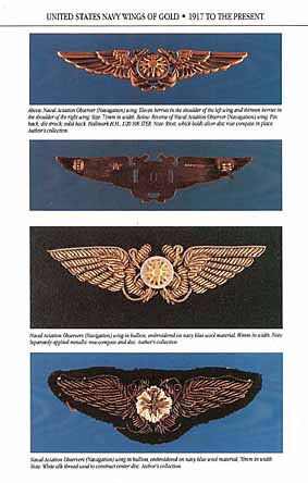 United States Navy Wings of Gold: From 1917 to the Present