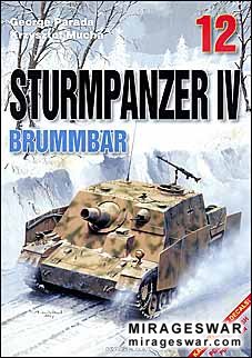 Kagero - Photosniper № 12 - Sturmpanzer IV Brummbar