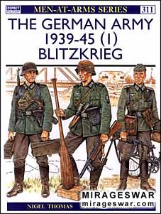 Osprey Men-at-Arms 311 - The German Army 1939–45 (1)