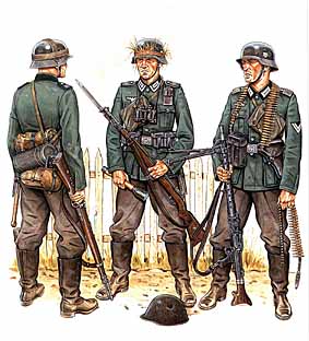 Osprey Men-at-Arms 311 - The German Army 193945 (1) Blitzkrieg