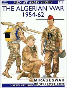 Osprey Men-at-Arms 312 - The Algerian War 1954–62