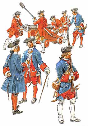Osprey Men-at-Arms 313 - Louis XV's Army (5)