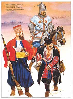 Osprey Men-at-Arms 314 - Armies of the Ottoman Empire 17751820