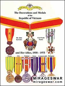 DECORATIONS AND MEDALS OF THE REPUBLIC OF VIETNAM AND HER ALLIES 1950-1975