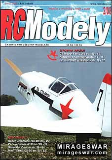 Magazine "RC Modely" 2008-02