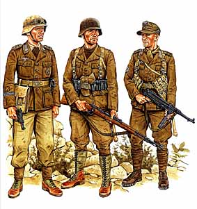 Osprey Men-at-Arms 316 - The German Army 193945 (2) North Africa and Balkans