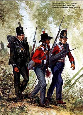 Osprey Men-at-Arms 319 - British Forces in North America 17931815